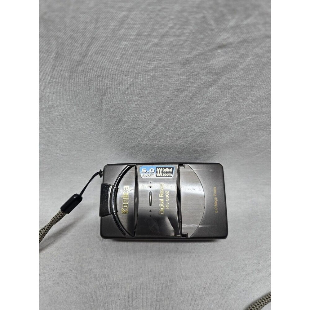 Konica Digital Revio KD-500Z Camera 5.0MP- No Battery Or Charger- AS IS - Picture 3 of 13